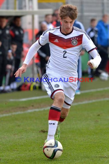 U19 EM-Qualifikation - 14/15 - Deutschland vs. Irland (© Kraichgausport / Loerz)